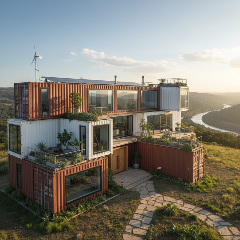 How to Build a Container Mansion on a Budget?