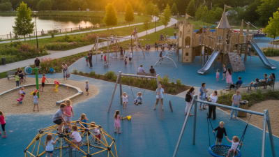 How to Choose the Top Playground for Your Kids Fun?
