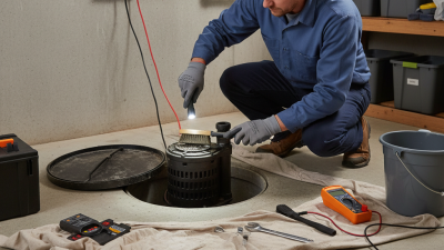 10 Essential Tips for Maintaining Your Sump Pump in the Basement
