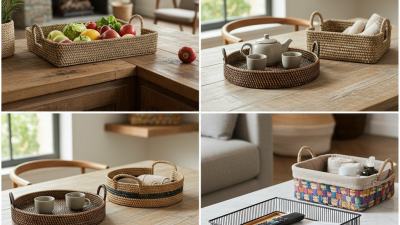 2026 Best Basket Tray Designs for Every Home Need?