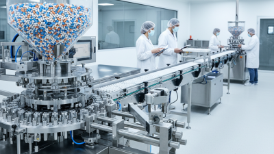 Top Capsule Filling Equipment for Efficient Pharmaceutical Production?