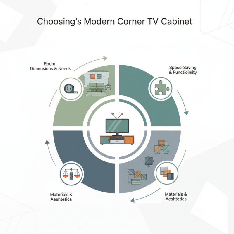 How to Choose the Best Modern Corner TV Cabinet for Your Space?
