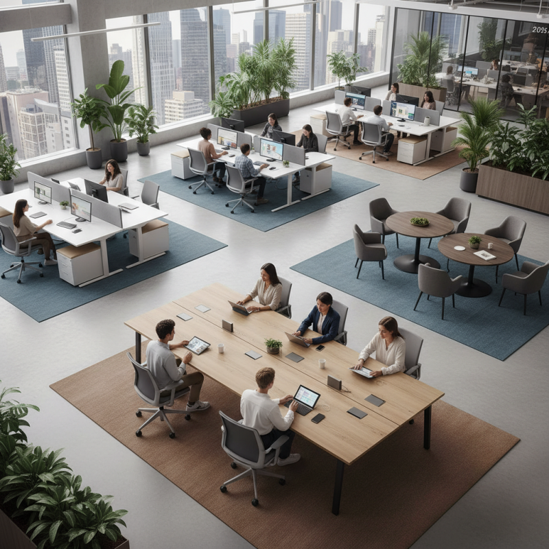 2026 How to Choose the Best Work Tables for Your Office Needs?