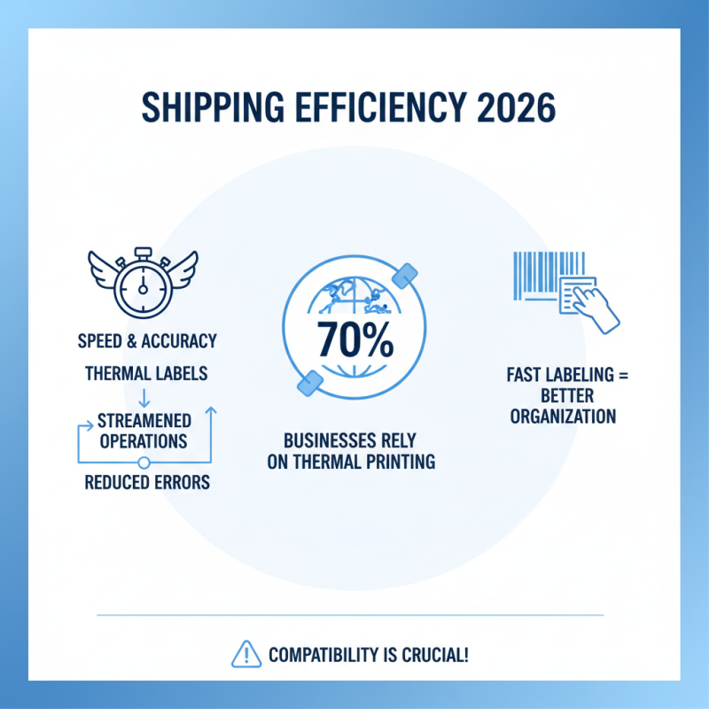 2026 Best Thermal Labels for Effortless Shipping and Organization Tips?