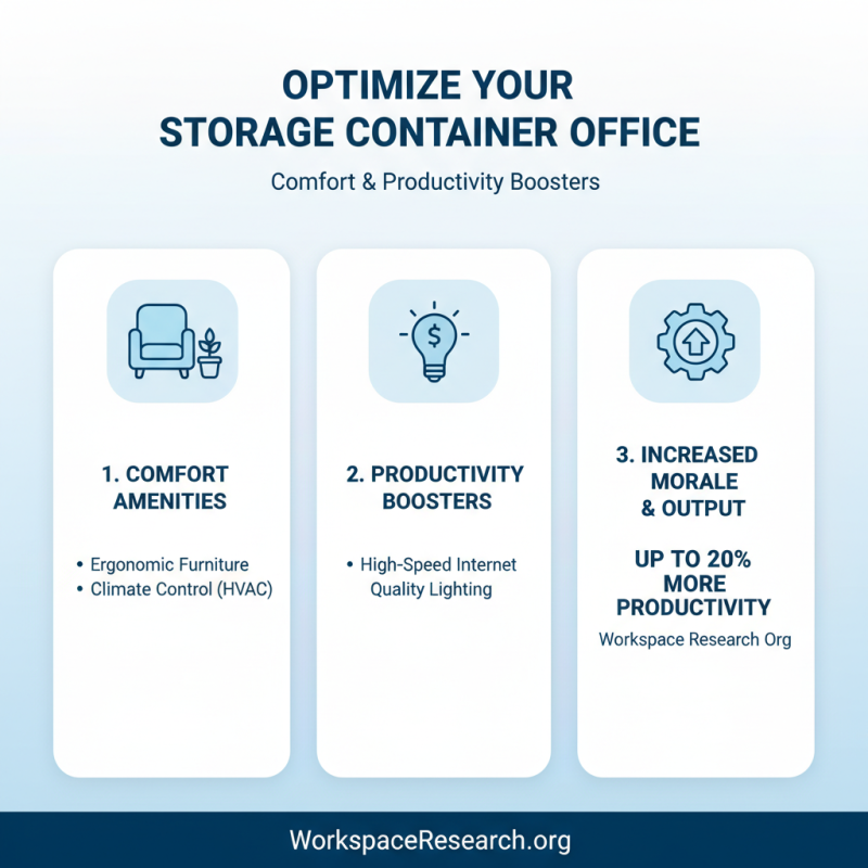 2026 How to Use a Storage Container Office Effectively?