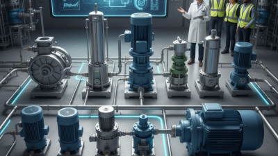 Top 10 Electric Pump Types for Efficient Water Management?