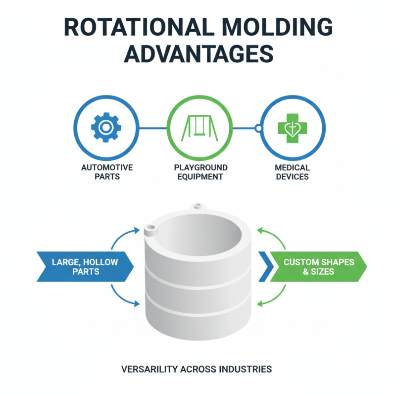 Why is Rotational Molding the Best Choice for Custom Plastics?