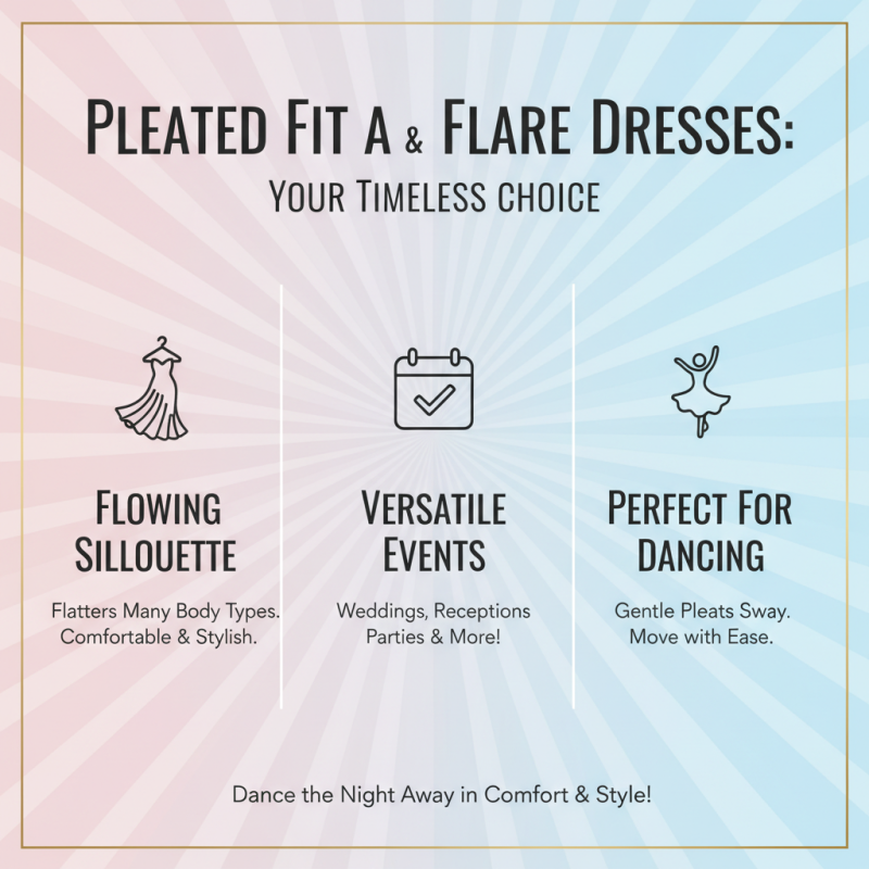Why Choose a Pleated Fit and Flare Dress for Every Occasion?