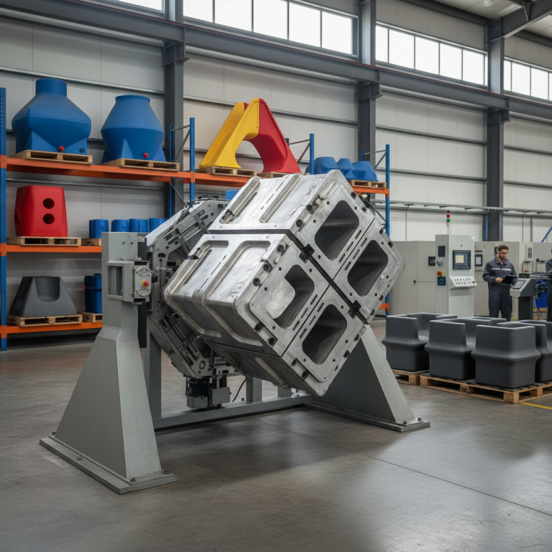 Why is Rotational Molding the Best Choice for Custom Plastics?