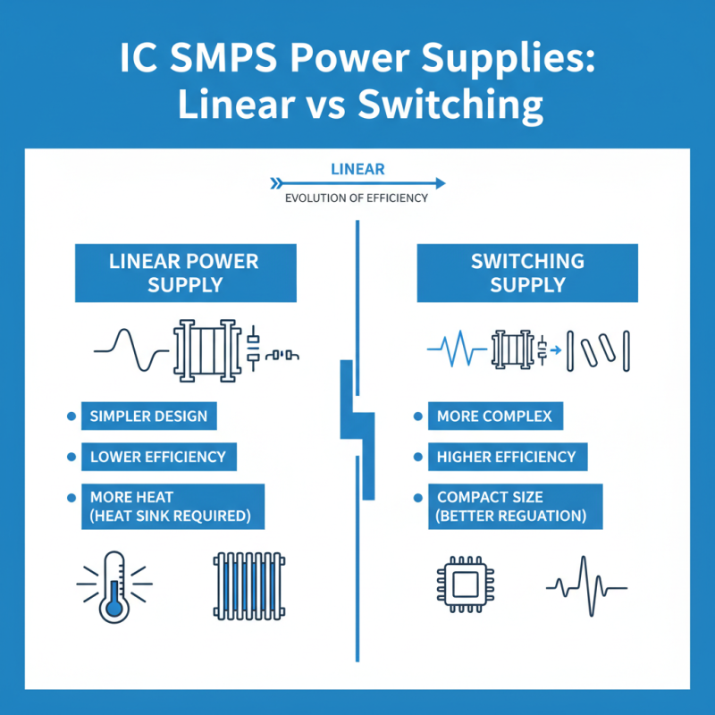 How to Choose the Right IC SMPS Power Supply for Your Needs?