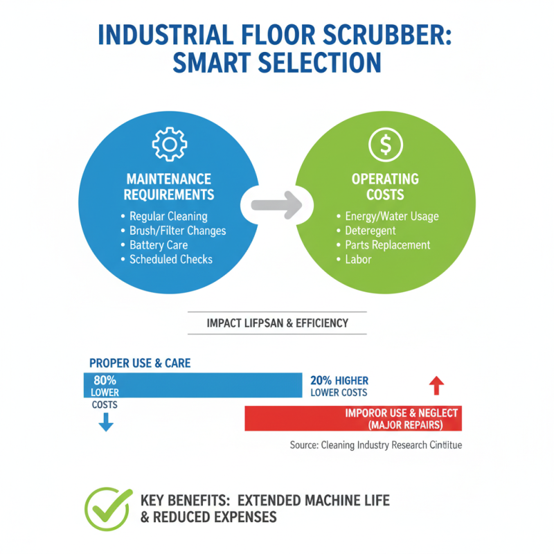 Top 10 Tips for Choosing an Industrial Floor Scrubber Machine?