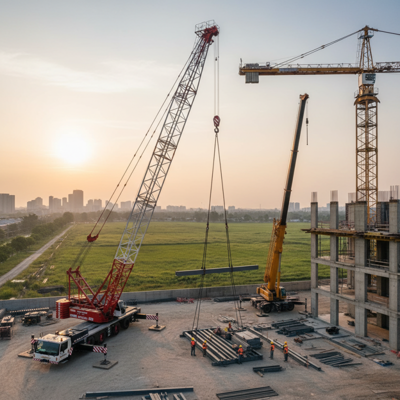 Why Choosing the Right Equipment Crane is Essential for Your Project?