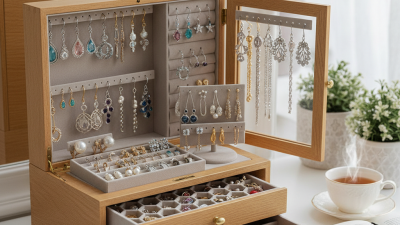 Top Earring Storage Box Ideas for Organizing Your Jewelry Collection?