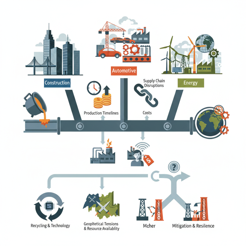 Why is Steel Supply Critical for Global Industries?
