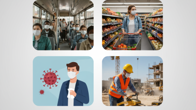 Best 5 Uses for a 3M Face Mask in Daily Life?