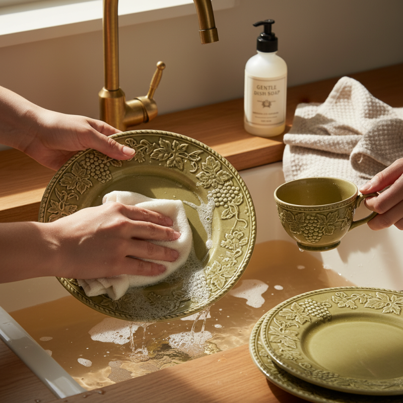 2026 Best Vintage Green Dinnerware Set Features and Tips?