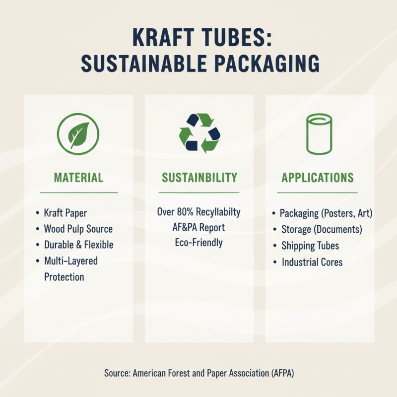 What Are Kraft Tubes and Their Common Uses?