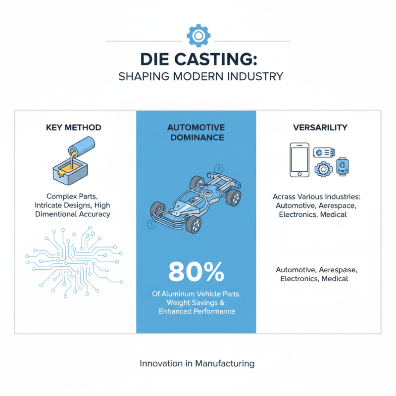 Why Choose Die Casting Components for Your Manufacturing Needs?