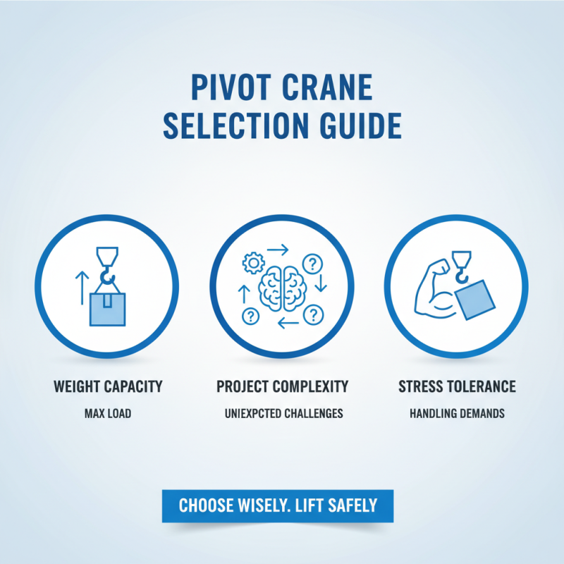 Why Choose a Pivot Crane for Your Material Handling Needs?
