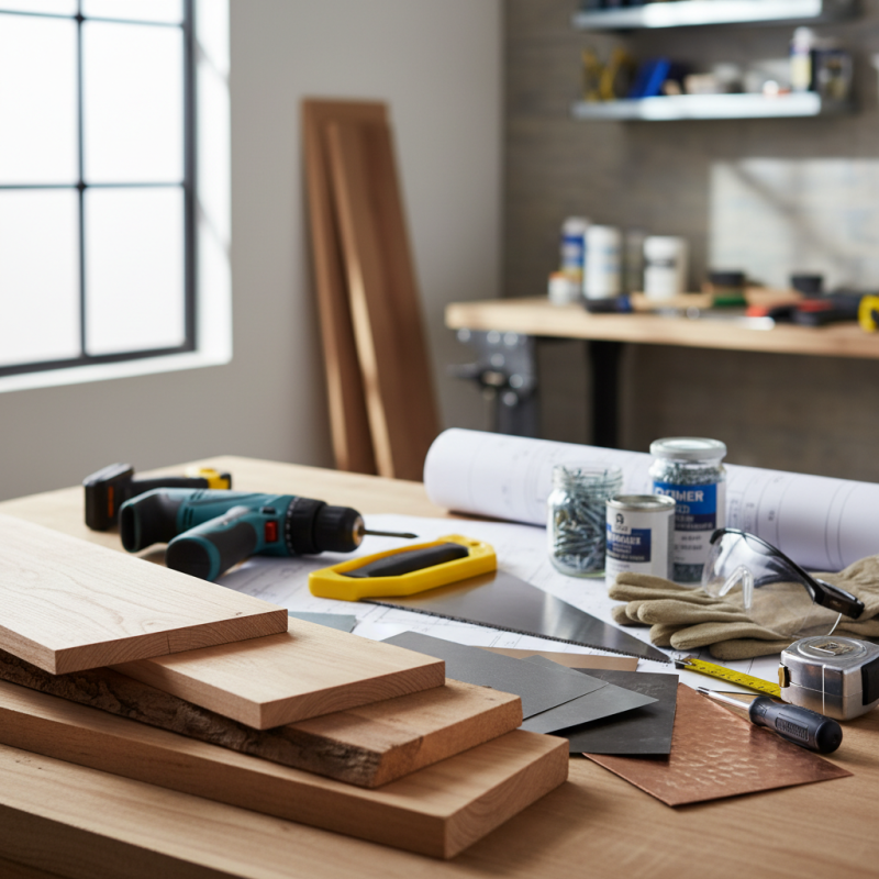 2026 How to Choose the Best Materials and Tools for Your Projects?