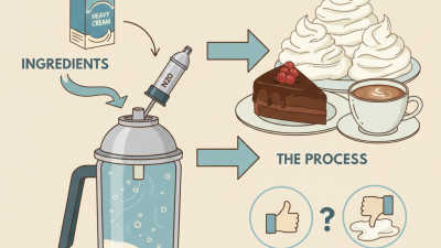 What is a Whipped Cream Can and How Does It Work?