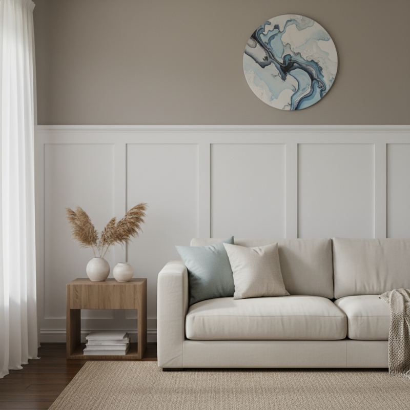 What is Flat Panel Wainscoting and How to Use It?