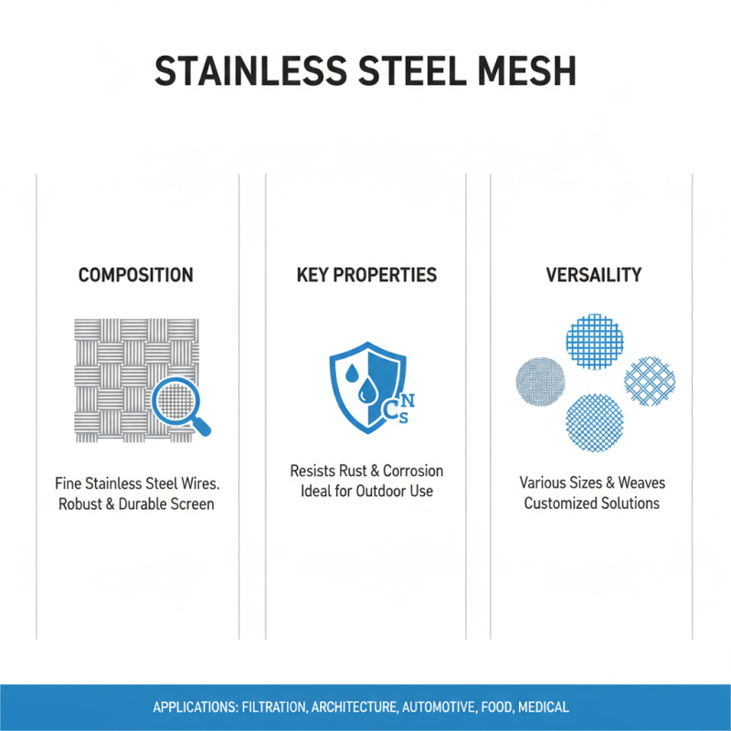 What is Stainless Steel Mesh and Its Applications?