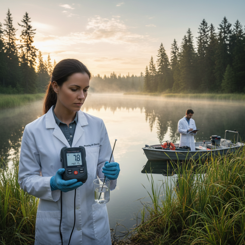 Why Use a Portable Dissolved Oxygen Meter for Aquatic Testing?