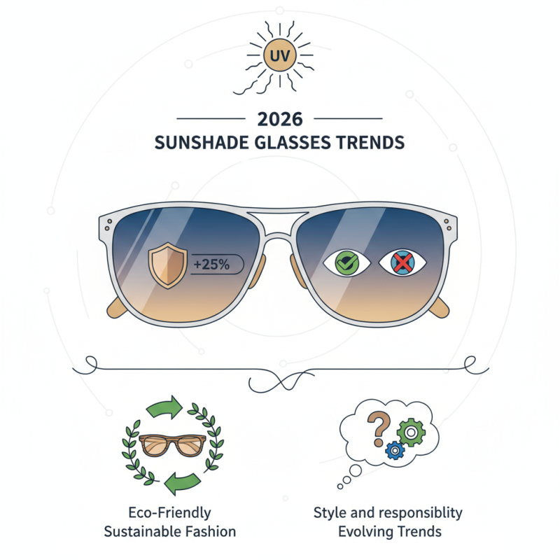 2026 Top Sunshade Glasses Trends What You Need to Know?