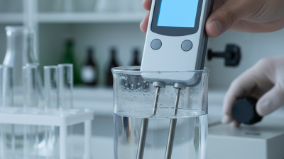 Why is a conductivity meter important in water testing?