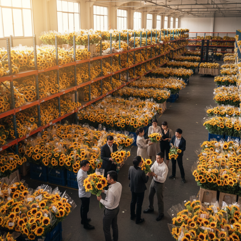 Best Artificial Sunflowers Wholesalers for Quality and Price?