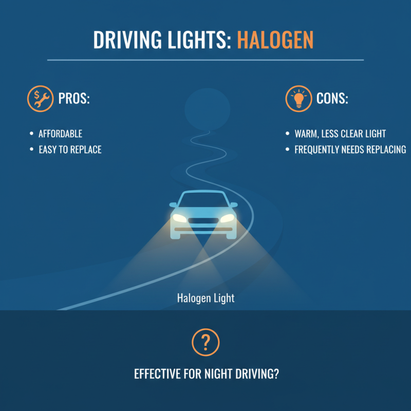 Best Driving Light Options for Enhanced Visibility and Safety?