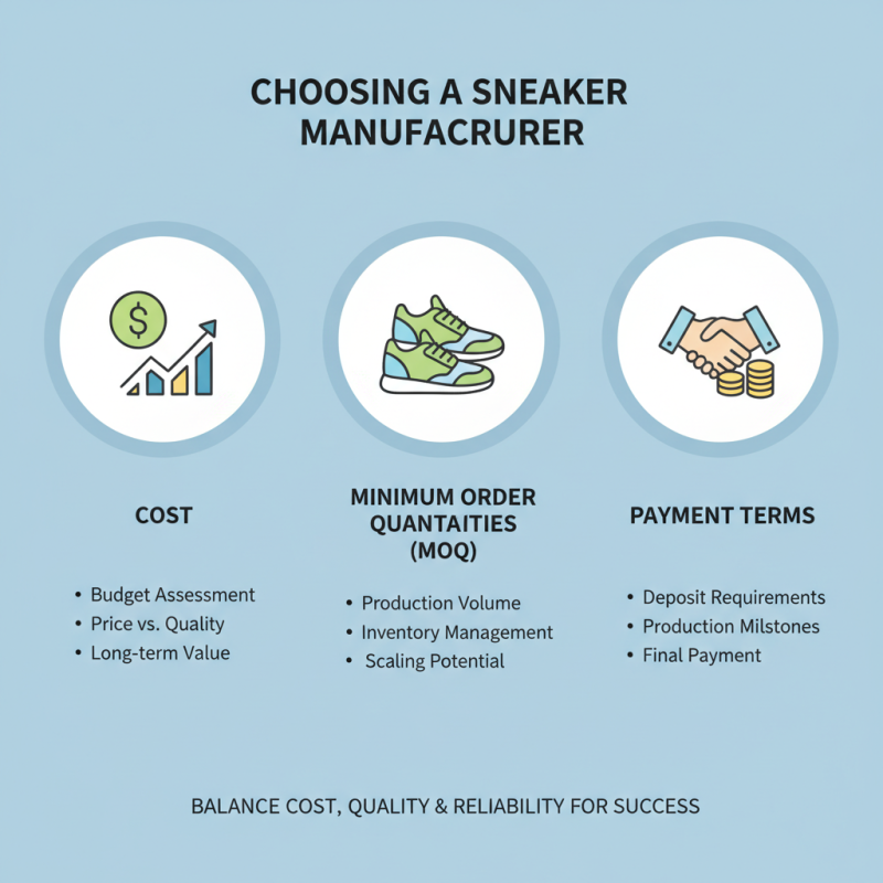 How to Choose the Best Sneaker Manufacturer for Your Brand?