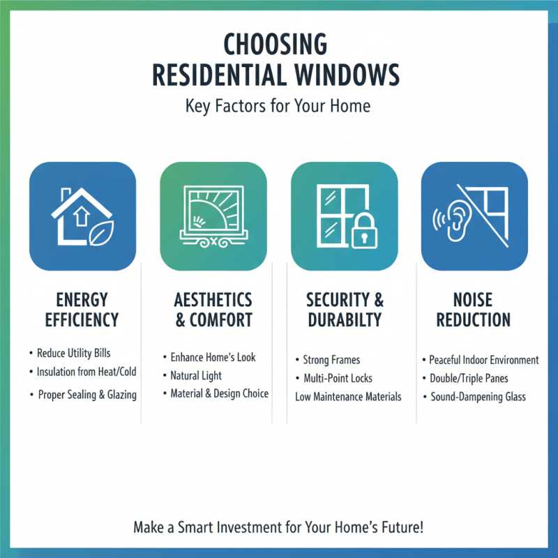 2026 How to Choose the Best Residential Windows for Your Home?