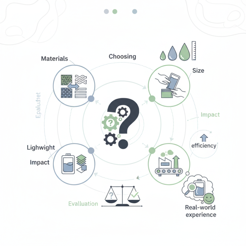 How to Choose the Best Liquid Bags for Your Needs?