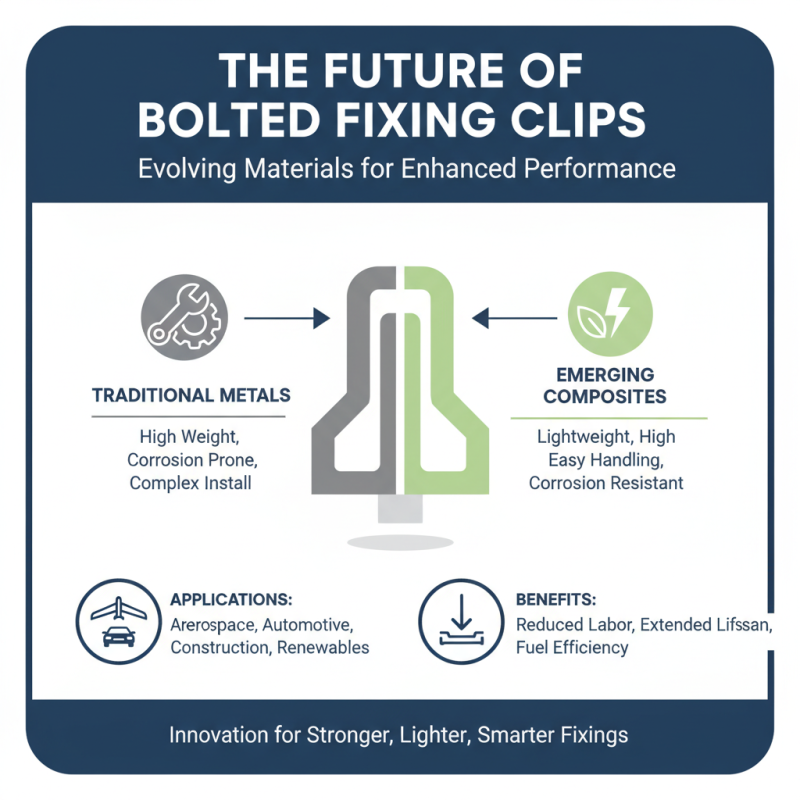 2026 Top Bolted Fixing Clips Trends and Innovations?