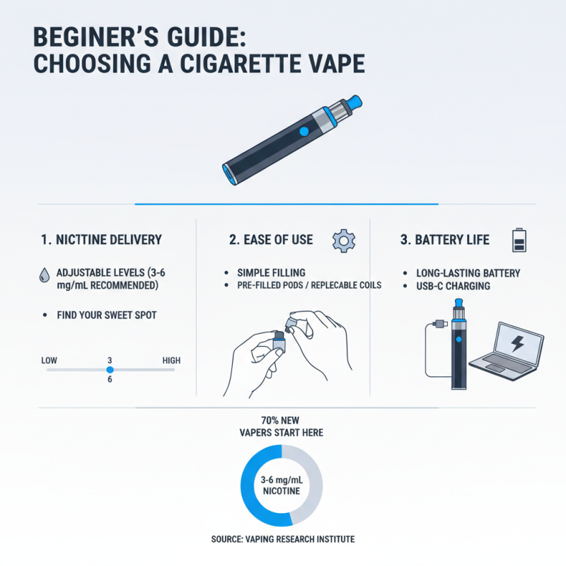 Top 10 Cigarette Vape Options for Beginners in 2026
