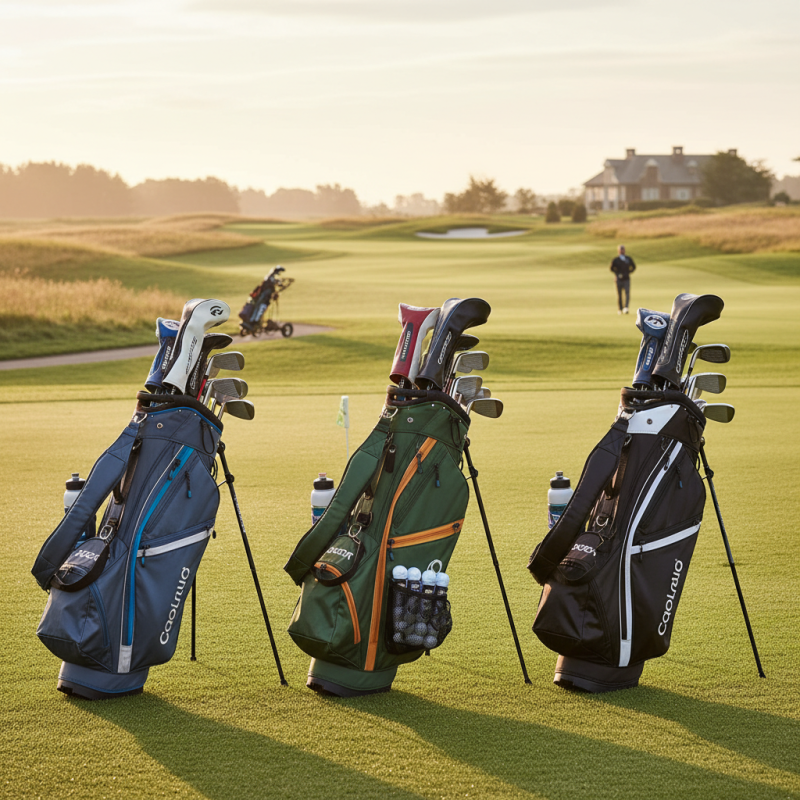 Top Golf Stand Bag Options for Every Golfer's Needs?