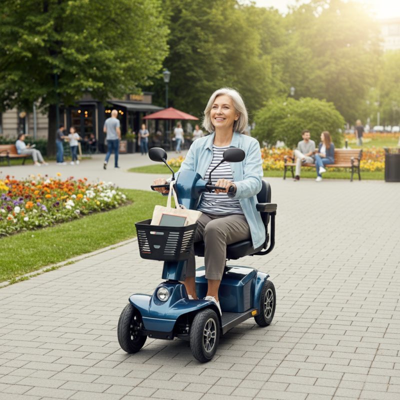 Top Benefits of Using a Handicap Electric Scooter for Mobility?