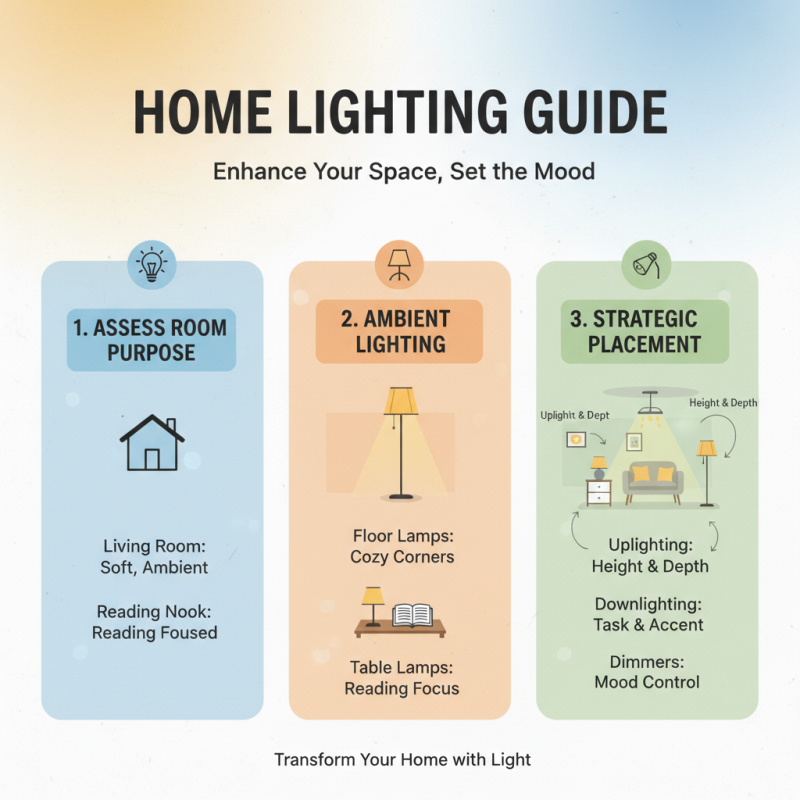 How to Choose the Right Light and Lamps for Your Home?