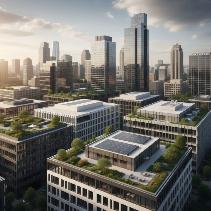 2026 Top Flat Roof Materials for Modern Architecture Choices?