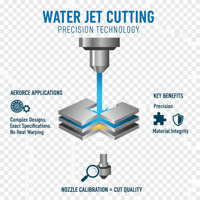 Why is Sheet Metal Water Jet Cutting the Preferred Method for Precision Fabrication?