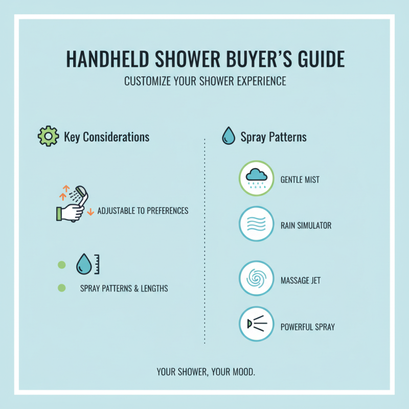 Best Handheld Shower Options for 2026 What to Choose?
