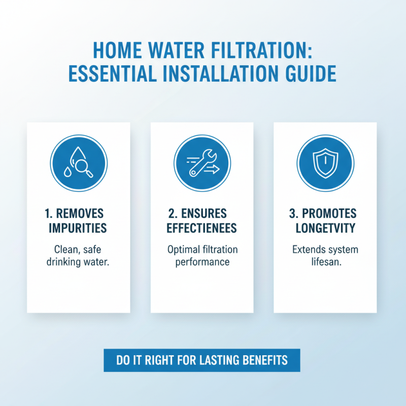 How to Choose the Best Water Filtration System for Your Home?