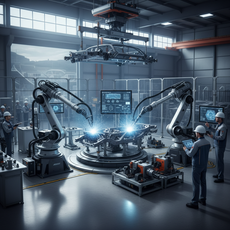 How to Optimize Your Robotic Welding Cell for Maximum Efficiency?