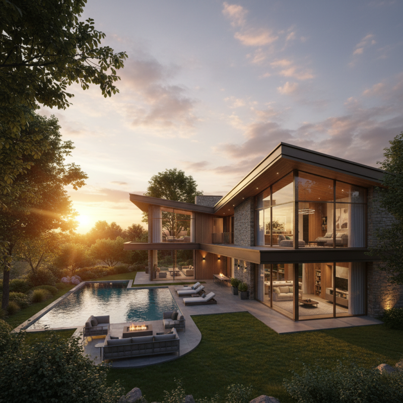 Top Real Estate Rendering Tips for Stunning Visuals?