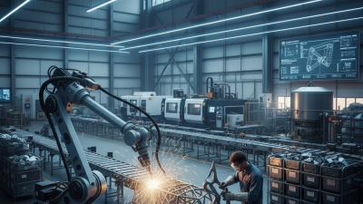 2026 Top Trends in Industrial Steel Fabrication Innovation and Technology?