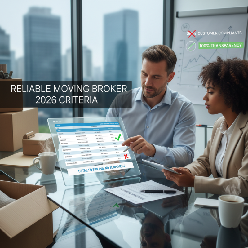 10 Best Moving Brokers for Hassle-Free Relocation in 2026?