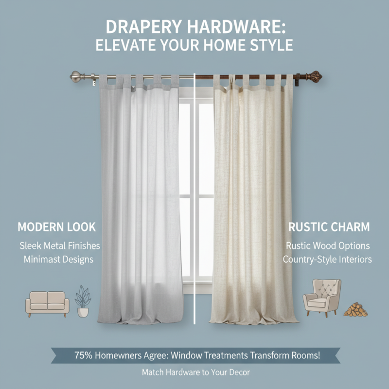 10 Tips for Choosing Carole Fabrics Drapery Hardware for Your Home