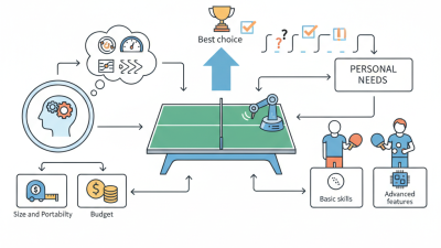 How to Choose the Best Multi-Functional Ping Pong Training Machine?